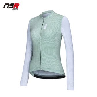 NSR 클럽 시그널 긴팔 저지 여성 CLUB SIGNAL LONG SLEEVE JERSEY WOMEN 자전거용 긴팔 져지