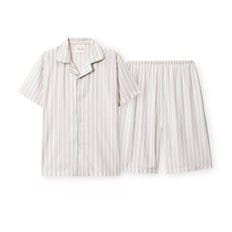 남성 G104 셀레스트 반소매 상하
