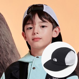 노스페이스키즈 NE3CQ01R 키즈 메시 칼라 블록 캡 KIDS MESH COLOR BLOCK CAP