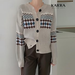 KARRA 컬러다이아포인트가디건_A4S0545