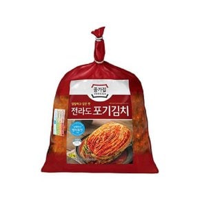 종가 전라도 포기김치 3.3kg