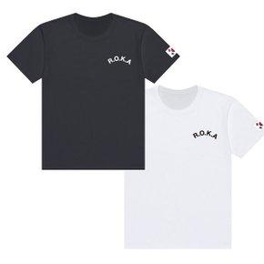 ROKA 기능성 반팔 군인 가족 로카티 단체티 2장세트