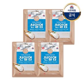 [사조대림] 천일염3KG x4개