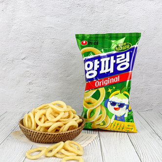 너만아는과자점 농심 양파링 84g / 스낵 간식