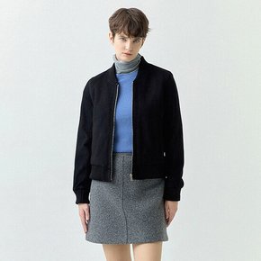 [299,000원 초특가]로보 스웨이드 블루종 재킷