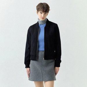로보 [299,000원 초특가]로보 스웨이드 블루종 재킷