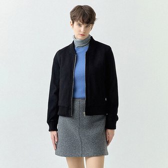 로보 [299,000원 초특가]로보 스웨이드 블루종 재킷