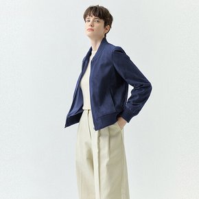 [299,000원 초특가]로보 스웨이드 블루종 재킷