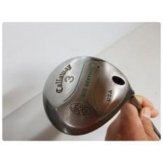 Callaway 여성용 3번 우드 BIG BERTHA 티탄늄 중고 06