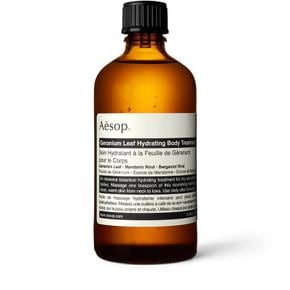 호주직구 Aesop 이솝 제라늄 리프 하이드라이팅 바디 트리트먼트 100ml