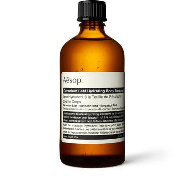  호주직구 Aesop 이솝 제라늄 리프 하이드라이팅 바디 트리트먼트 100ml