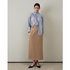 SIDE TIE BLOUSE SKY BLUE   사이드 타이 블라우스 스카이블루