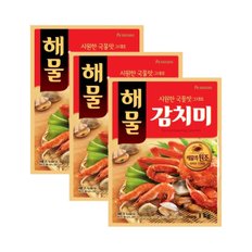 대상 청정원 해물 감치미 1kg 3개