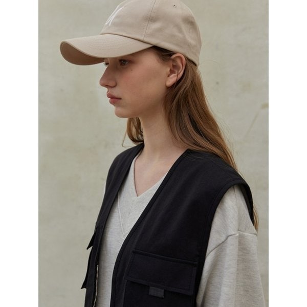 [리퍼브] UTILITY POCKET VEST BLACK