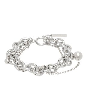 저스틴 클렌퀏 루이스 브레이슬릿 LEWIS BRACELET PALLADIUM