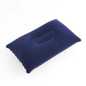 휴대용 에어베개 여행용 캠핑 베개 33x20cm