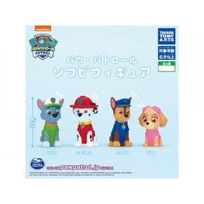 다카라토미아츠 퍼피 구조대 Paw Patrol 소후비 피규어 1Box (8pcs)