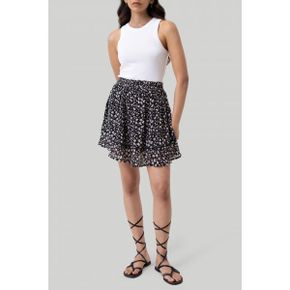 5095550 Reistor Drawstring Short Skirt