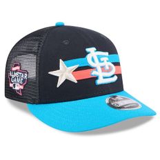 세인트루이스 카디널스 2024 MLB 올스타 게임 메쉬백 로우 프로파일 9FIFTY 스냅백 햇 모