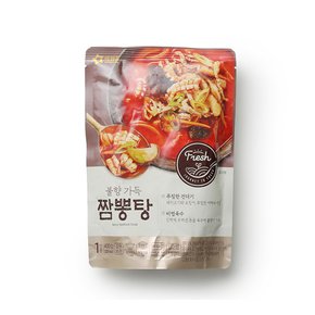 불향 가득 짬뽕탕 400g 아워홈 불향 가득 짬뽕탕 400g