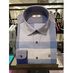 2024 S/S  닥스 신상품 일반핏  라지체크남방(DKG3SHCL140B1)