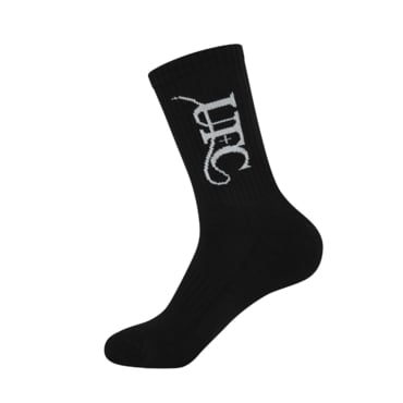 UFC SPORT UFC 스타라이트 크루 삭스 블랙 U2SCU3302BK