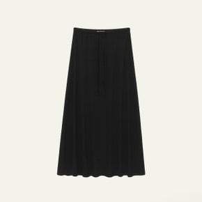Esmé Jersey Skirt Black