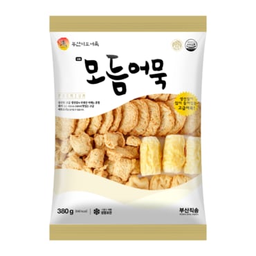 미도식품 모듬어묵 380g
