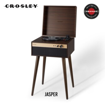 크로슬리 [CROSLEY 크로슬리] Jasper 제스퍼 풀레인지 블루투스 턴테이블 CR6236