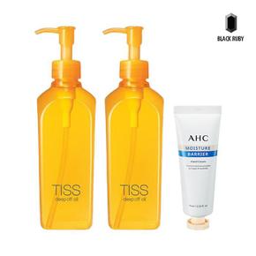 티스 딥오프 클렌징오일 대용량 280ml x2 + AHC 핸드크림 75ml (S18841174)