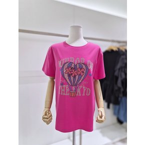 핫픽스  벌룬 그래픽 반팔티셔츠 색상 택1 SH06TS606