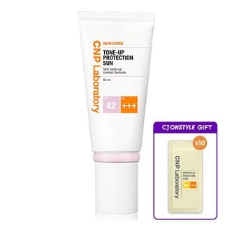 차앤박 톤업 프로텍션 선 (SPF 42/PA+++) 50ml +프로폴리스 모이스처 선 1ml*10매 증정