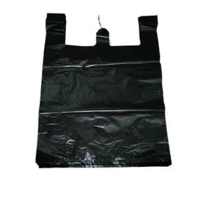쇼핑봉투 39x67 특별대 70매 검정 쓰레기봉지 비닐