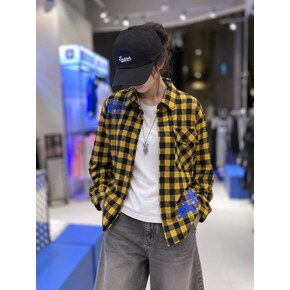 [여성용]체크픽 크롭남방 JHET508011
