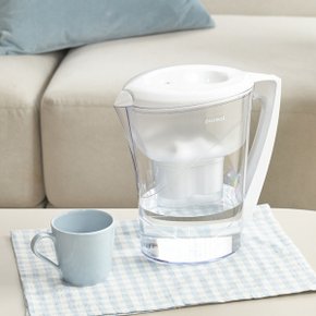 온리퓨어 휴대용 미니 정수기 PPJ-350 (3.5L) 타이머O +필터1개(4개월치)