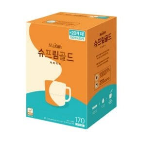 맥심 슈프림골드 커피믹스 13.5g 170개입 [1개]