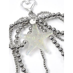 LOVE STARFISH BAG CHARM (METAL)