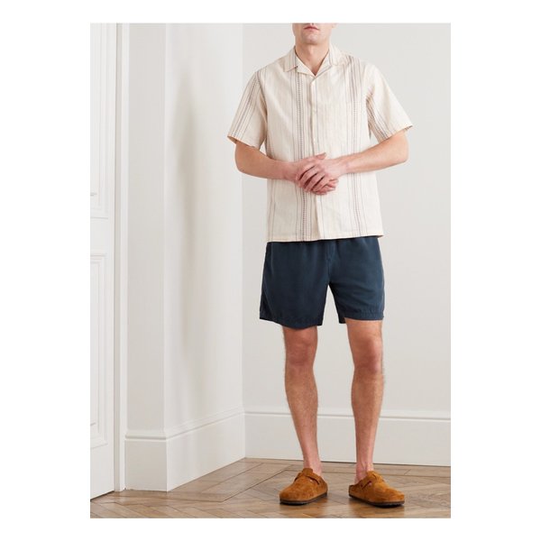 포르투기스 플란넬 독타운 텐셀 라이오셀 드로우스트링 쇼츠 1647597308267673