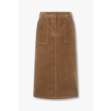 GCUT [지컷25S/S]코듀로이 스트레치 H라인 스커트(7215135104)