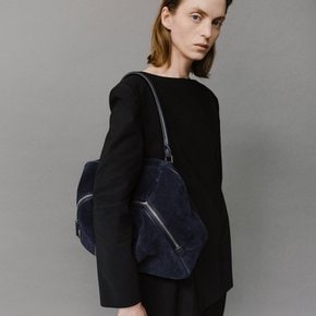 Souple bag Suede Navy 로서울 수플백