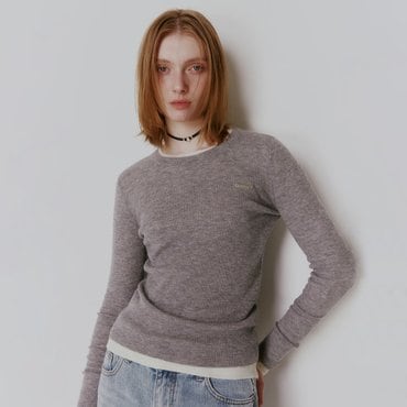 레이브 Slim Fit Wool Knit VK5SP111_3color