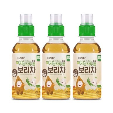 유기농 작두콩 보리차 20병 x 200ml