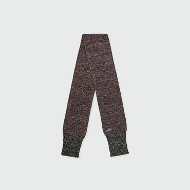 EENK ZACK Multi Color Muffler - Orange/Blue Multi