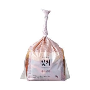 [조선호텔김치] 총각김치 2KG