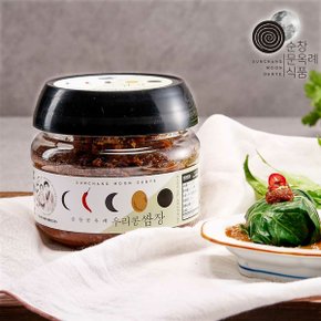 순창문옥례식품 명인 우리콩 전통 쌈장 450g PET용기