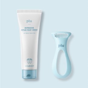 퍼펙트 풋케어 세트(발각질 제거기 1ea +풋크림 100ml)