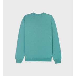 SPORTY & RICH RUNNER CREWNECK TEAL 맨투맨 GDT48L010