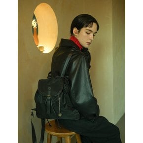 String backpack Black