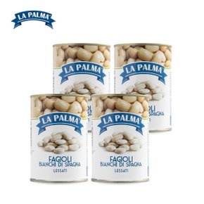 라팔마 버터빈 400g X 4개 흰강낭콩