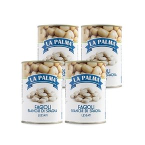라팔마 버터빈 400g X 4개 흰강낭콩